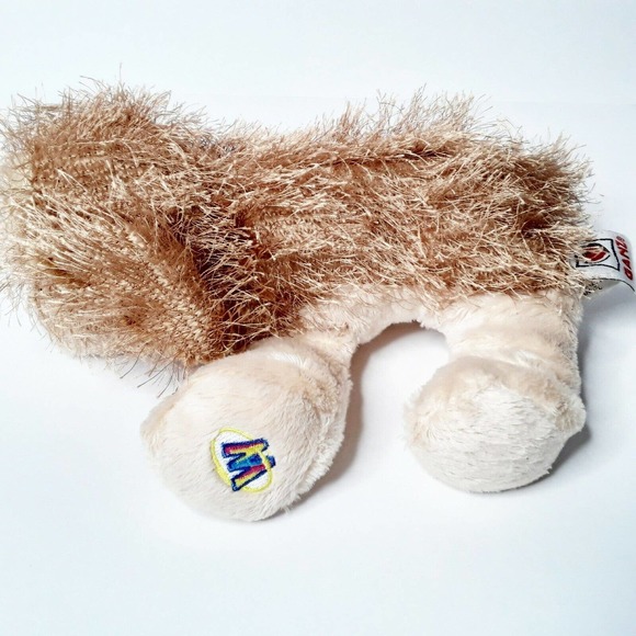 Ganz Webkinz Puppy Dog Brown Shaggy Plush Stuffed Animal Soft Toy NO Code - Picture 7 of 8